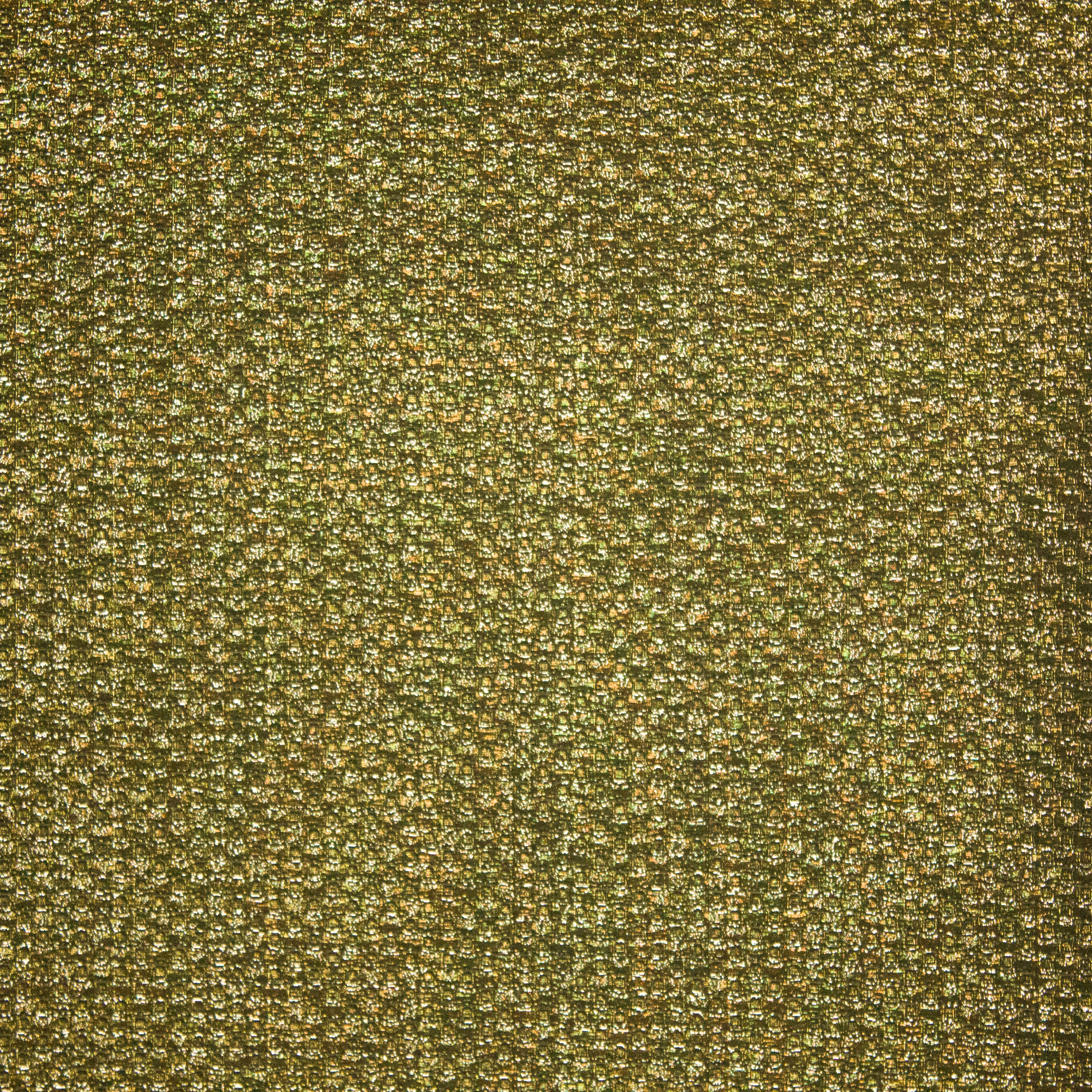 Changeant jacquard met ingeweven wafeltje zwart/goud